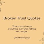 Broken Trust Quotes
